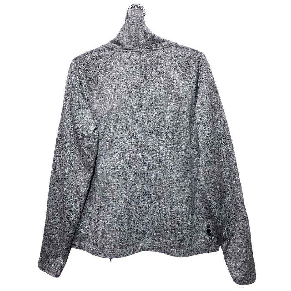 BENCH Grey Long Sleeves Athletic Jacket size US 12 - Picture 4 of 8